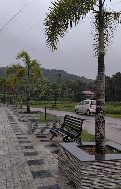Piravom Riverside Walkway